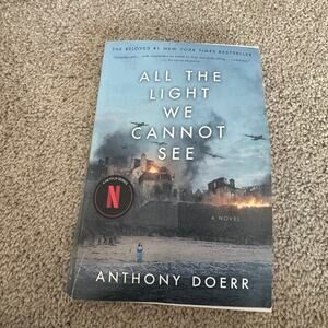 All the Light We Cannot See by Anthony Doerr Paperback Book Now a Netflix Show
